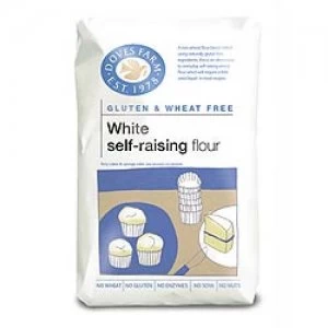 image of Doves Farm G/F Self Raising White Flour 1000g