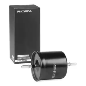 Image of RIDEX Fuel Filter VOLVO 9F0084 30520512,30620512