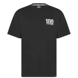 image of Dickies 100 Logo t Shirt - Black