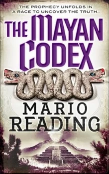 Image of The Mayan Codex by Mario Reading Book
