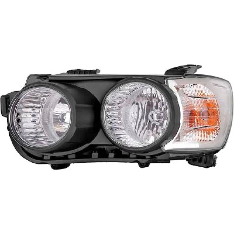 Image of DIEDERICHS 6927081 Headlights H7/H7, Left, with motor for headlamp levelling Headlight (259)