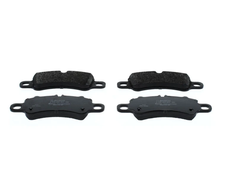 Image of Bosch 0 986 424 847 Brake pad set Low-Metallic Brake Pad Set,disc brake (402)