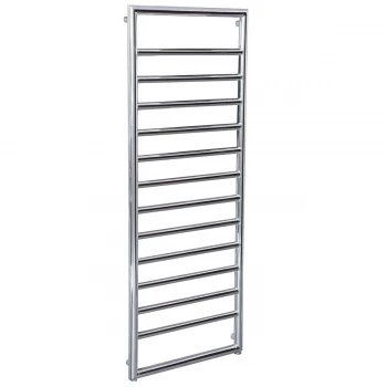 Image of Crimson Bear Square Towel warmer 1200 x 450 1146 BTUs - Chrome