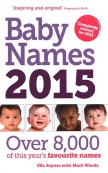 Image of Baby Names 2015 by Ella Joynes Paperback