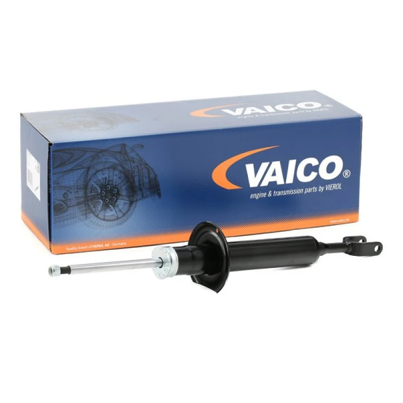 Image of VAICO V10-4259 Shock absorber Original VAICO Quality Front Axle, Gas Pressure, Twin-Tube, Suspension Strut, Top pin Shock Absorber (854)