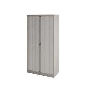 Image of Jemini 1585mm Tambour Grey W1000 x D470 x H1585mm BY74773