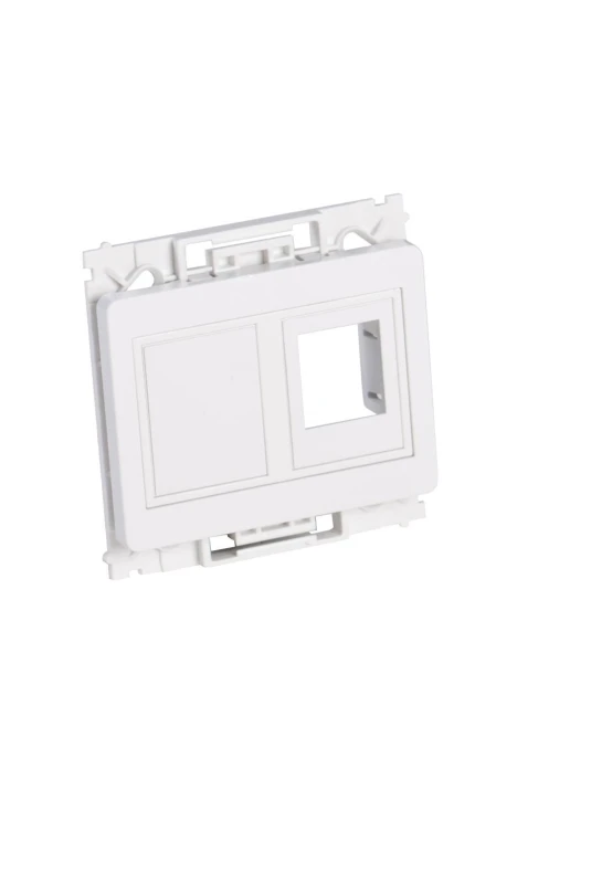 Image of Lanview LVN126160 wall plate/switch cover White