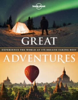 Image of Great Adventures by Lonely Planet Paperback