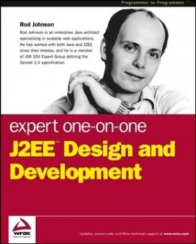 Image of Expert One-on-One J2ee Design and Development by Rod Johnson Paperback