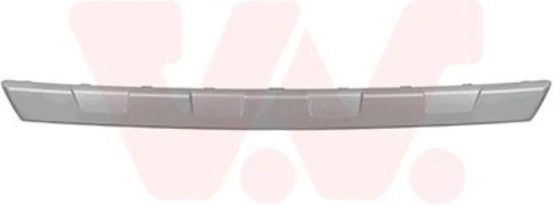 Image of VAN WEZEL Bumper cover VAN WEZEL 3775580