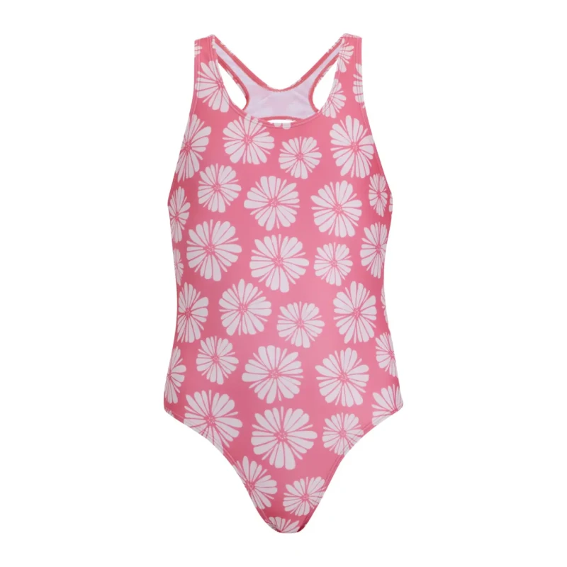 Image of Regatta One Piece swimsuit for girls Regatta Katrisse Rose Female 11/12 ans