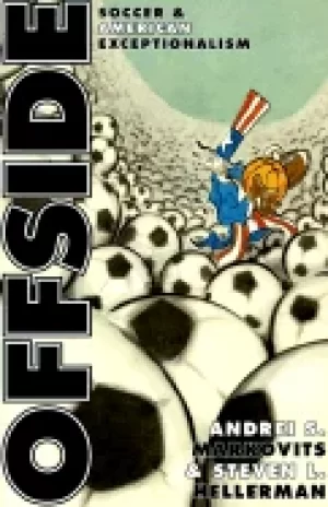 Image of offside soccer and american exceptionalism
