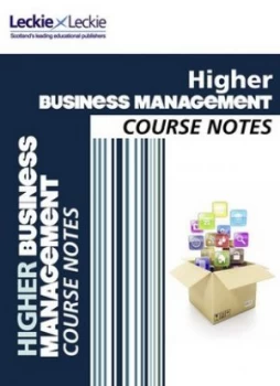 Image of Cfe Higher Business Management Course Notes by Lee Coutts Paperback