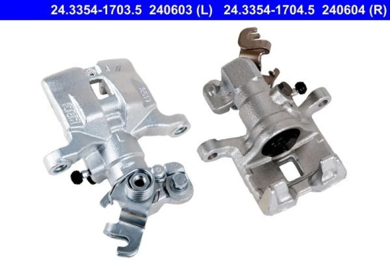 Image of Brake caliper ATE 24.3354-1703.5