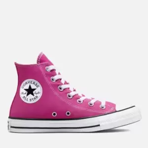 Image of Converse Chuck Taylor All Star Hi-Top Canvas Trainers - UK 3