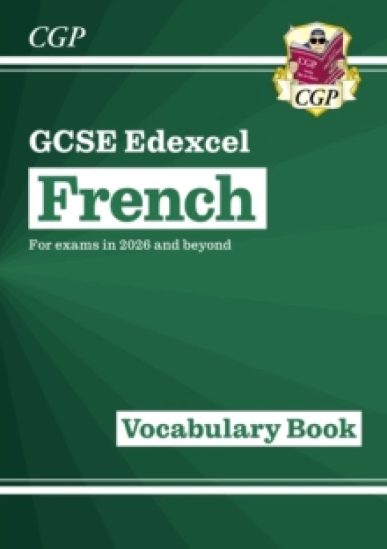 Image of New GCSE French Edexcel Vocabulary Book (for exams from 2026) Paperback / softback