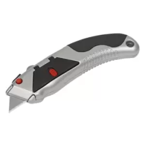 image of Siegen Retractable Utility Knife Auto-Load