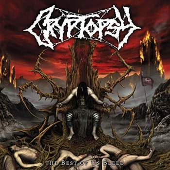 Image of Cryptopsy - The Best of Us Bleed (Record Store Day Exclusive) Vinyl