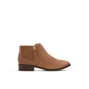 Aldo Taliyah Ankle Boots Medium Brown