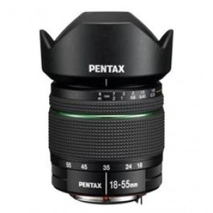 image of Pentax 18-55mm f/3.5-5.6 DA AL WR