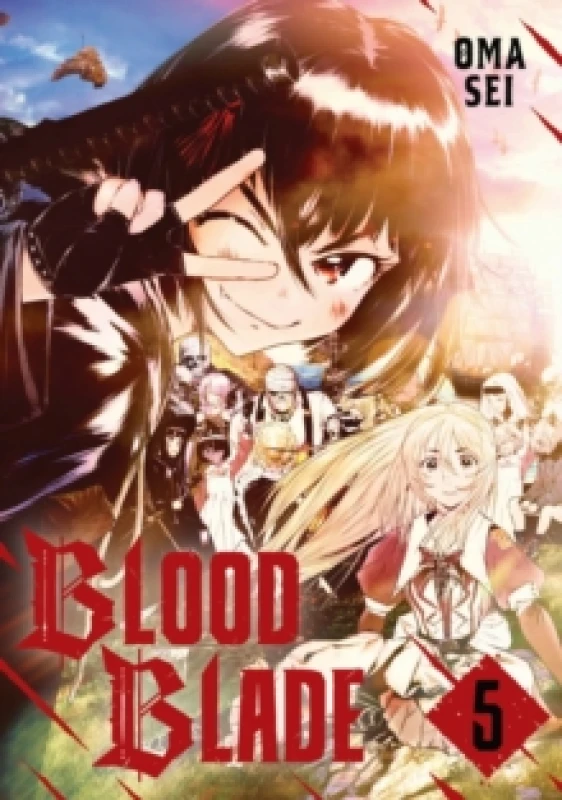 Image of BLOOD BLADE 5 Paperback / softback