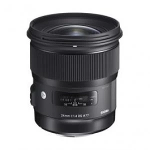 Image of SIGMA 24mm F1.4 DG HSM Art Canon