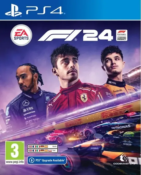 Image of EA Sports F1 24 PS4 Game