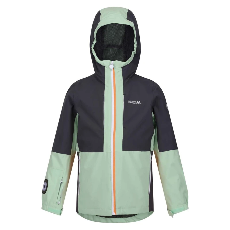 Image of Regatta Hydrate VIII 3 in 1 Jacket - Green Green 14