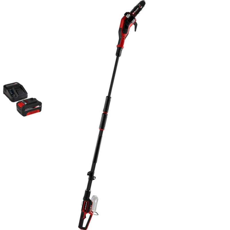 Image of Einhell Professional GP-LC 18/20 Li T BL 18V Cordless Brushless Pole Pruner 200mm GP-LC 18/20 Li T BL Batteries: 1 x 4ah Li-ion
