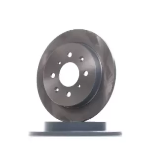 Image of FEBI BILSTEIN Brake disc HONDA 108398 42510T5B950,42510T5B951,42510TF0000 Brake rotor,Brake discs,Brake rotors 42510TG0T00,42510TG0T01,42510TG5H00