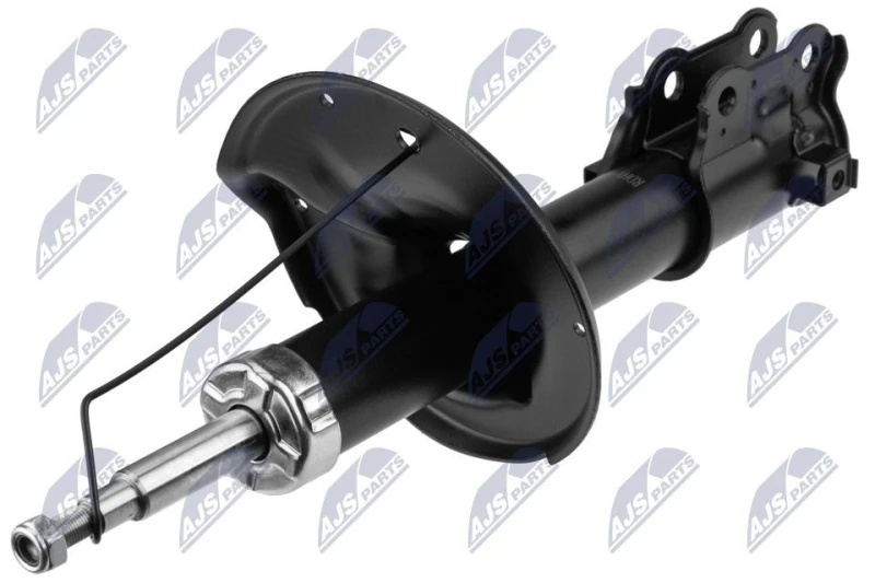 Image of NTY A-HY-513 Shock absorber Front Axle Left, Gas Pressure, Suspension Strut, Top pin Shock Absorber (854)