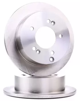 Image of RIDEX Brake disc 82B0242 Brake rotor,Brake discs HYUNDAI,KIA,TUCSON (JM),SONATA V (NF),SONATA IV (EF),GRANDEUR (TG),XG (XG),Grandeur (LX)