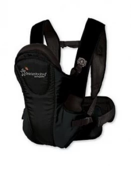 image of Dreambaby Ergonomic Manhattan 3-Way Facing Baby Carrier - Black