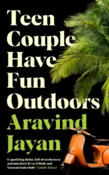 Image of Teen Couple Have Fun Outdoors
