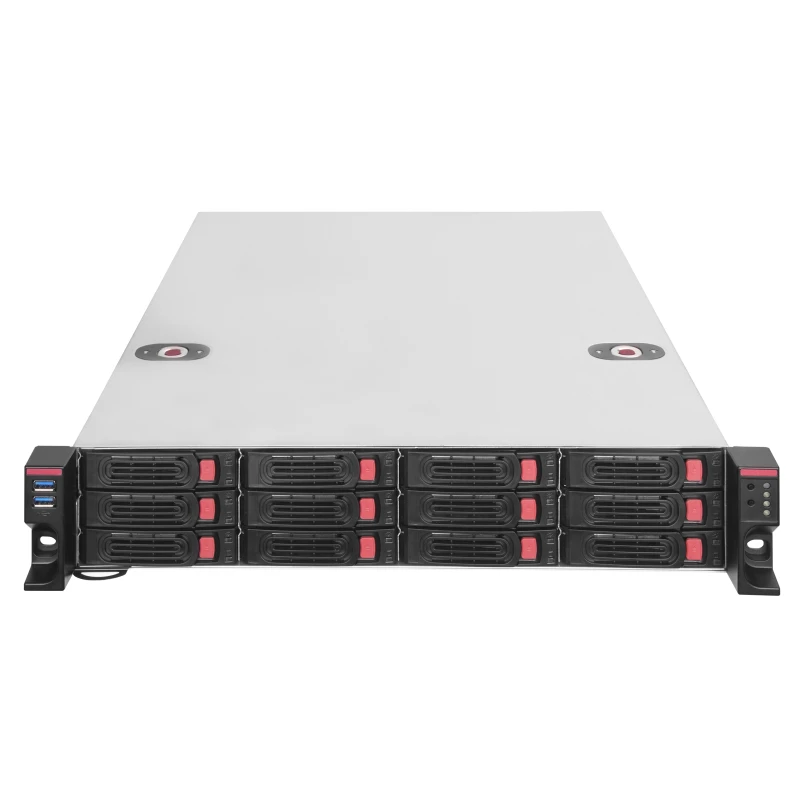 Image of Silverstone RM22-312 HDD/SSD enclosure Stainless steel 2.5/3.5"