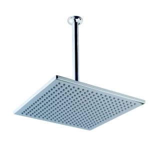 Image of Wickes Dominion Square Ceiling Mounted Shower Head