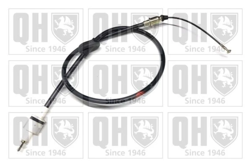 Image of QUINTON HAZELL Clutch Cable QUINTON HAZELL QCC1298