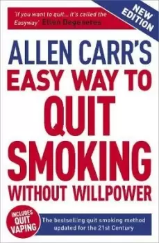 Image of Allen Carr's Easy Way to Quit Smoking Without Willpower by Allen Carr