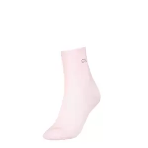 Image of Calvin Klein Logo Socks - Pink