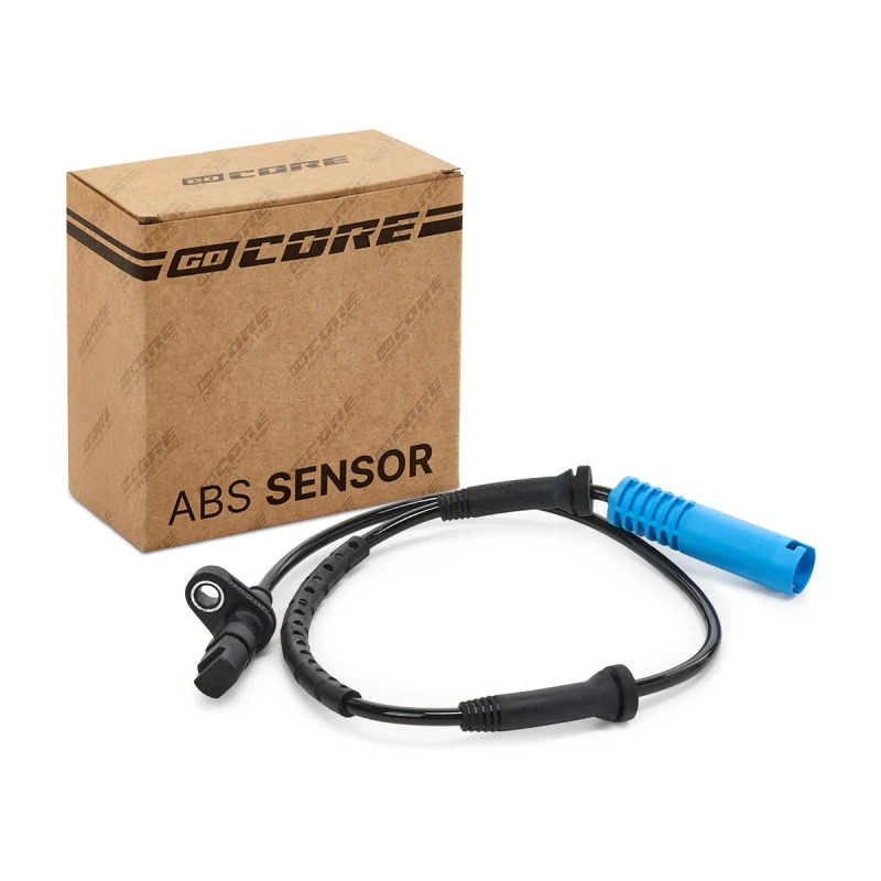 Image of goCORE GCD120161 ABS Sensor Front Axle Left Sensor,wheel speed (412)