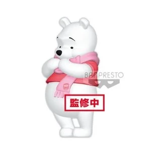 Image of Winnie the Pooh White Version Disney Supreme Collection PVC Statue