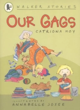 Image of Our Gags by Catriona Hoy Book