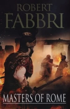 Image of Masters of Rome by Robert Fabbri Hardback