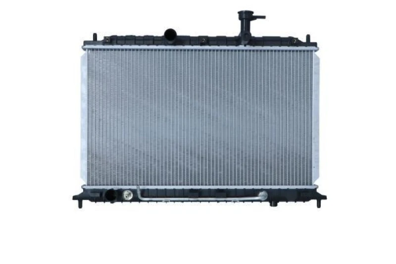 Image of NRF 50138 Engine radiator Brazed cooling fins, Aluminium Aluminium Radiator,engine cooling (470)