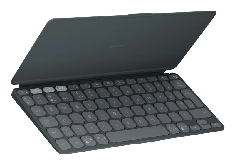 Image of Logitech Keys-to-go 2 Wireless Keyboard - Graphite, Black 5099206125742