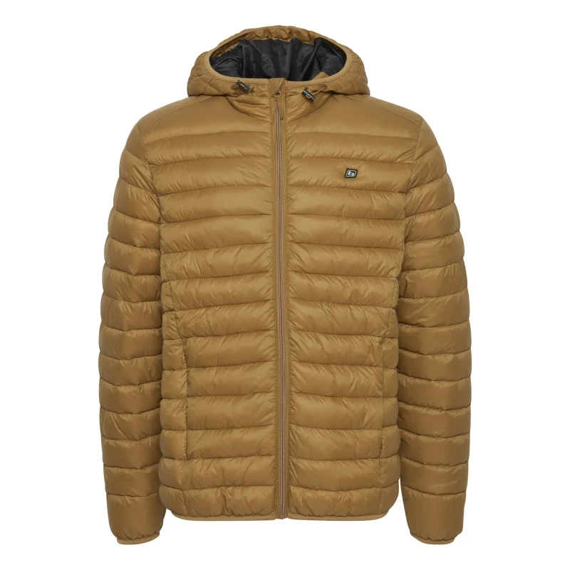 Image of Blend Blend's Romsey Hooded Puffer Marron Unisex L