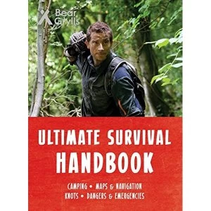 Image of Bear Grylls Ultimate Survival Handbook Paperback / softback 2018