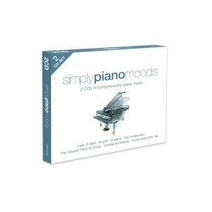 image of Simply Piano Moods CD