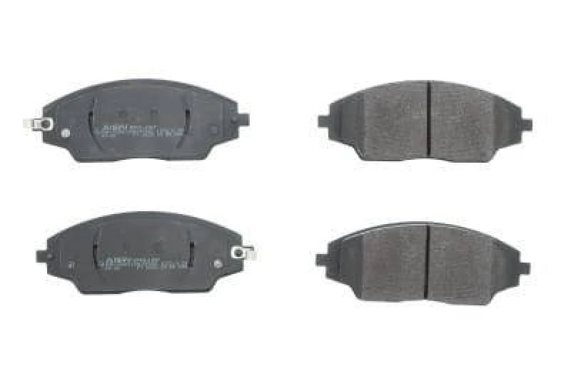 Image of AISIN BPDO-1007 Brake pad set Premium ADVICS by AISIN with acoustic wear warning Brake Pad Set,disc brake (402)
