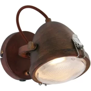 Image of Sienna Paco Single Spotlight Brown Spotted